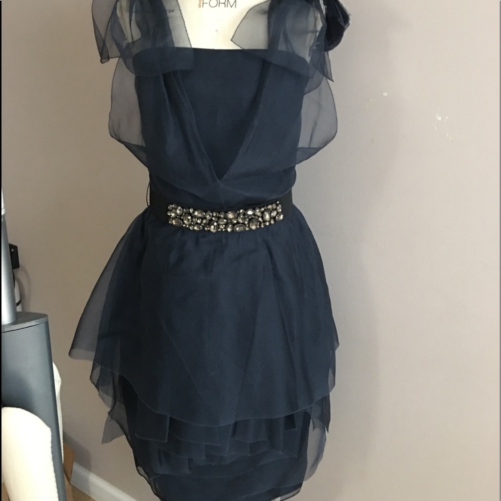 Dress by Vera Wang lavender label